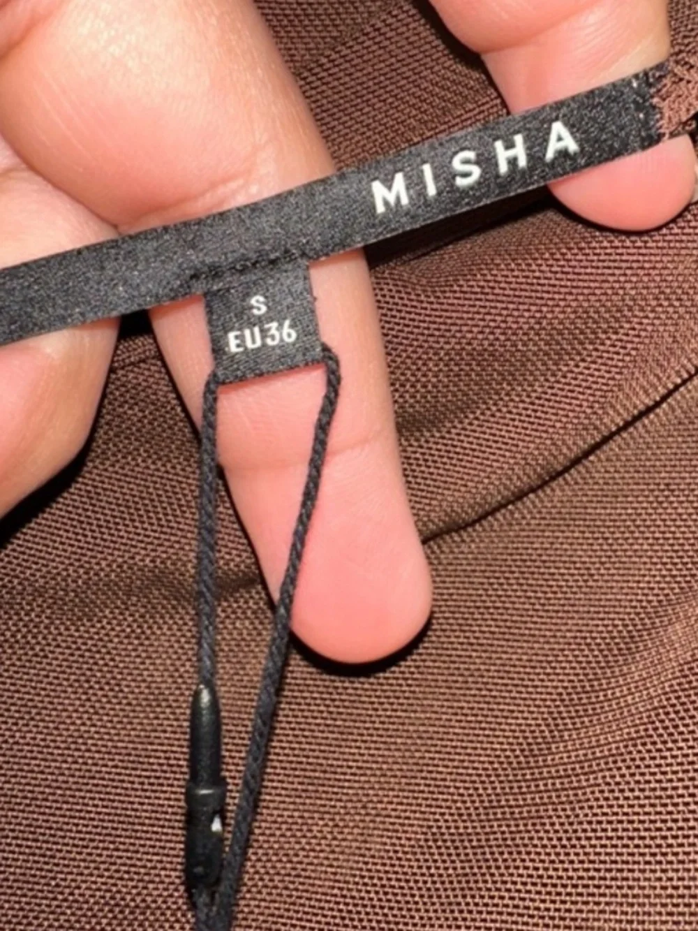 NWT NEW Misha Sisal Dress - Picture 9 of 10
